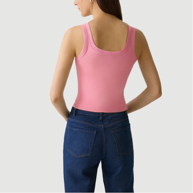 Sexy club-inspired casual chic top