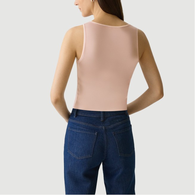 Bow Strapless Sexy Knit Vest Top