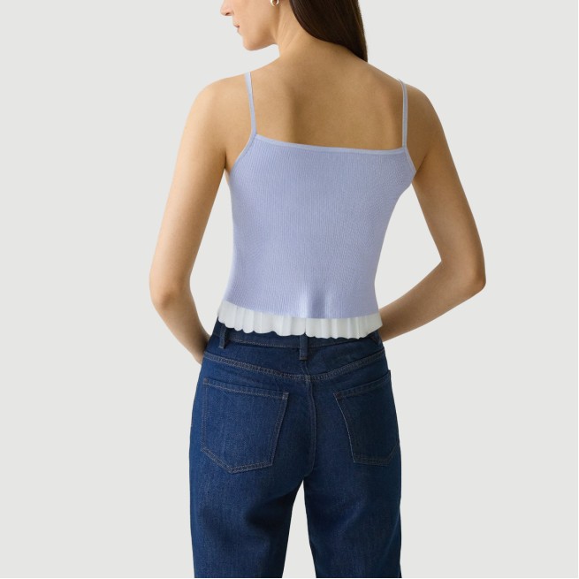 High street style slim lace camisole