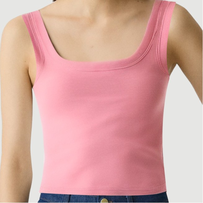 Sexy club-inspired casual chic top